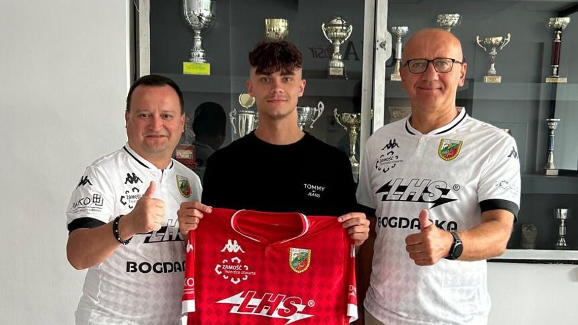 Hetman Zamość ma nowego zawodnika. Jeszcze jeden transfer z Gryfa w drodze?