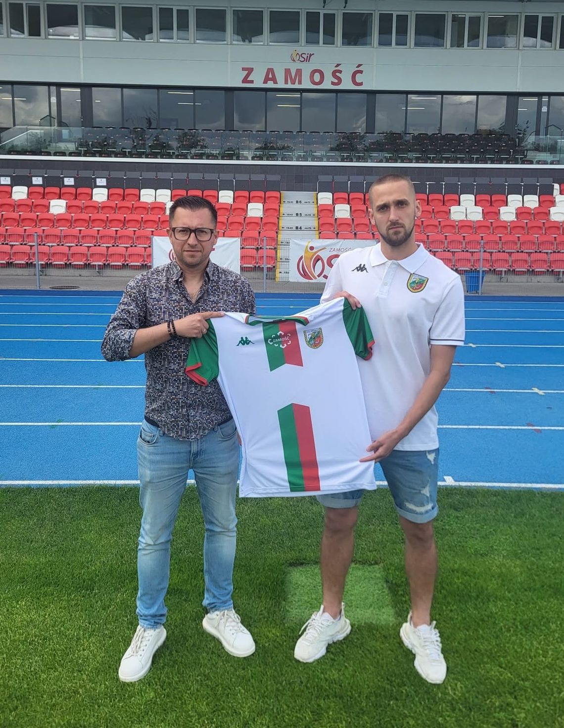 Hetman Zamość ogłosił pierwszy transfer Hetman Zamość ogłosił pierwszy transfer