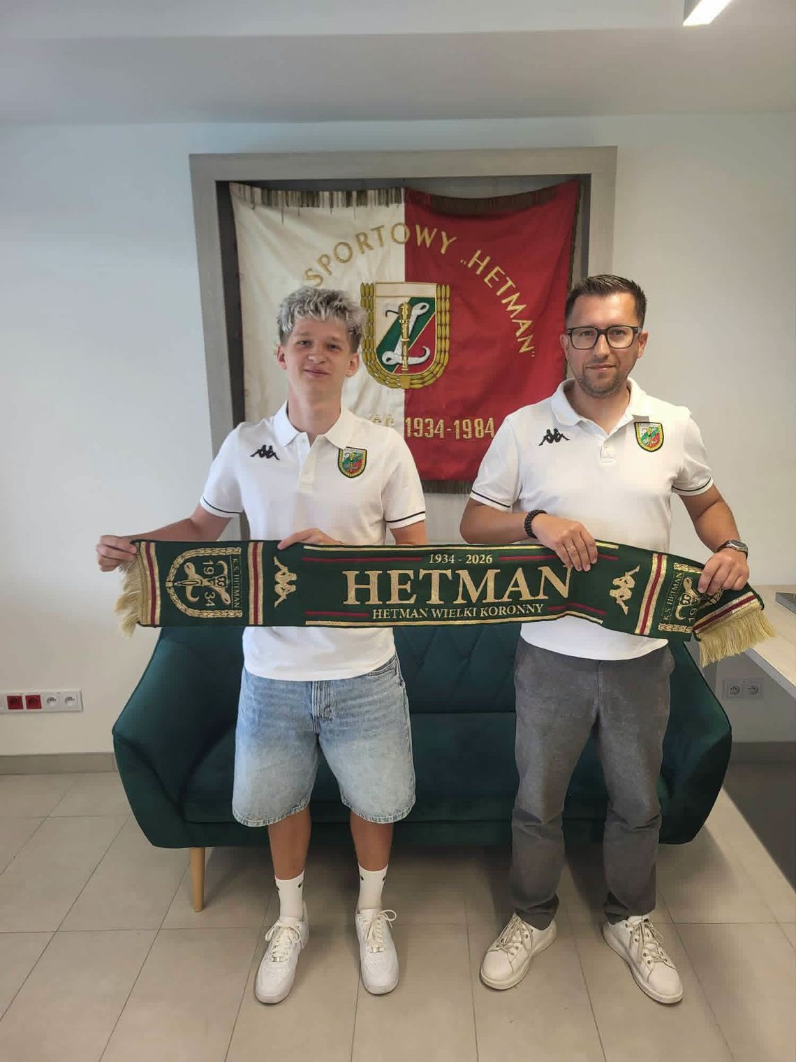 Hetman Zamość ogłosił trzeci transfer. Przebojowy młodzieżowiec