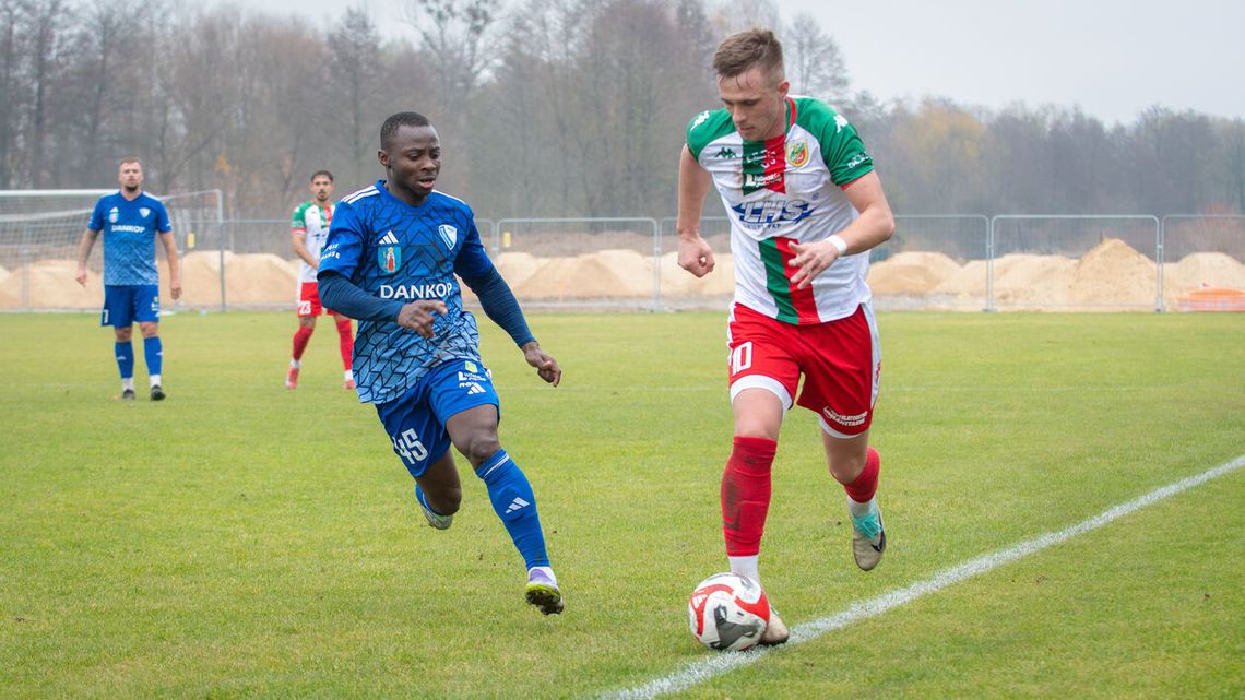 Hetman Zamość ograł Janowiankę i zapewnił sobie mistrzostwo jesieni [ZDJĘCIA]