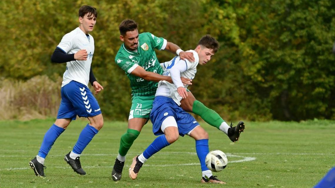 Hetman Zamość ograł Koronę Łaszczów, ale goście nie mają się czego wstydzić