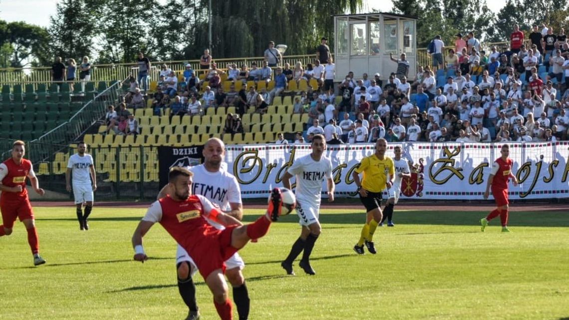 Hetman Zamość - Orlęta Spomlek 1:1. Zmarnowana szansa beniaminka