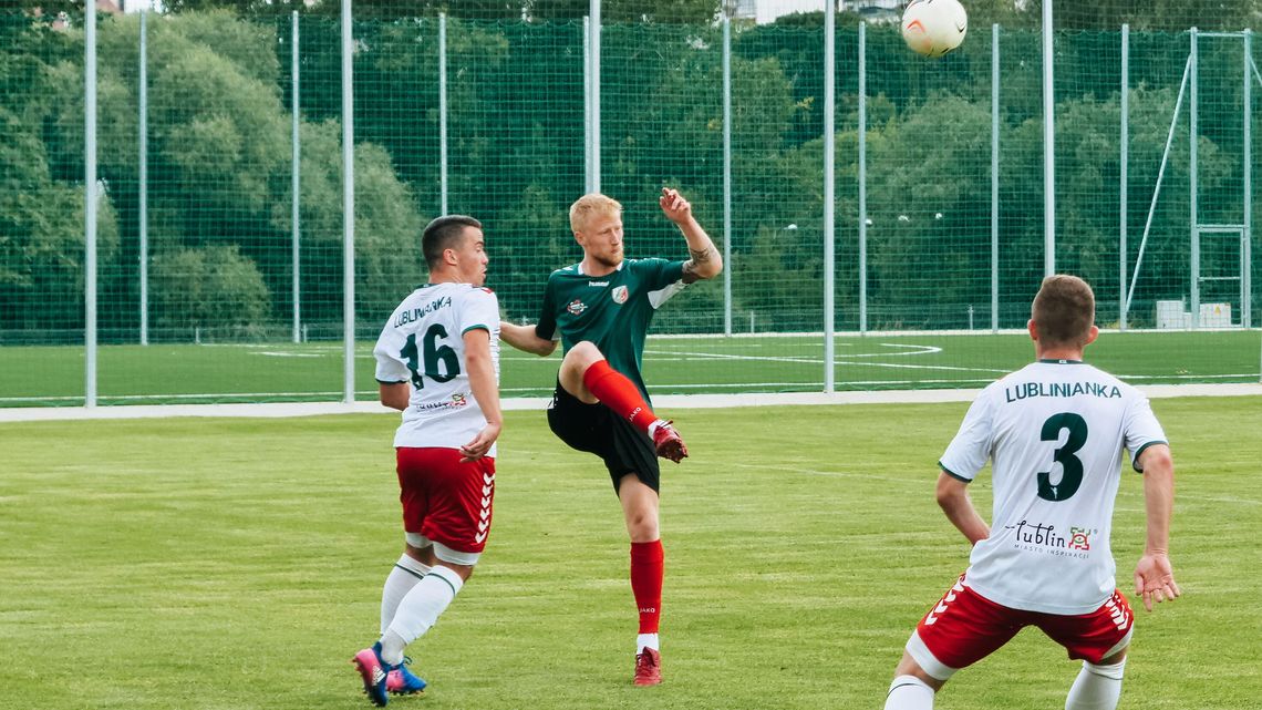 Hetman Zamość - Orlęta Spomlek, czyli braterski pojedynek na początek