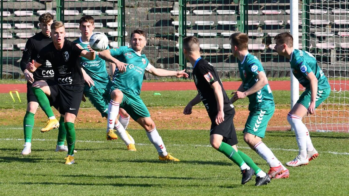 Hetman Zamość – Podlasie Biała Podlaska 1:4. Czwarta wygrana z rzędu