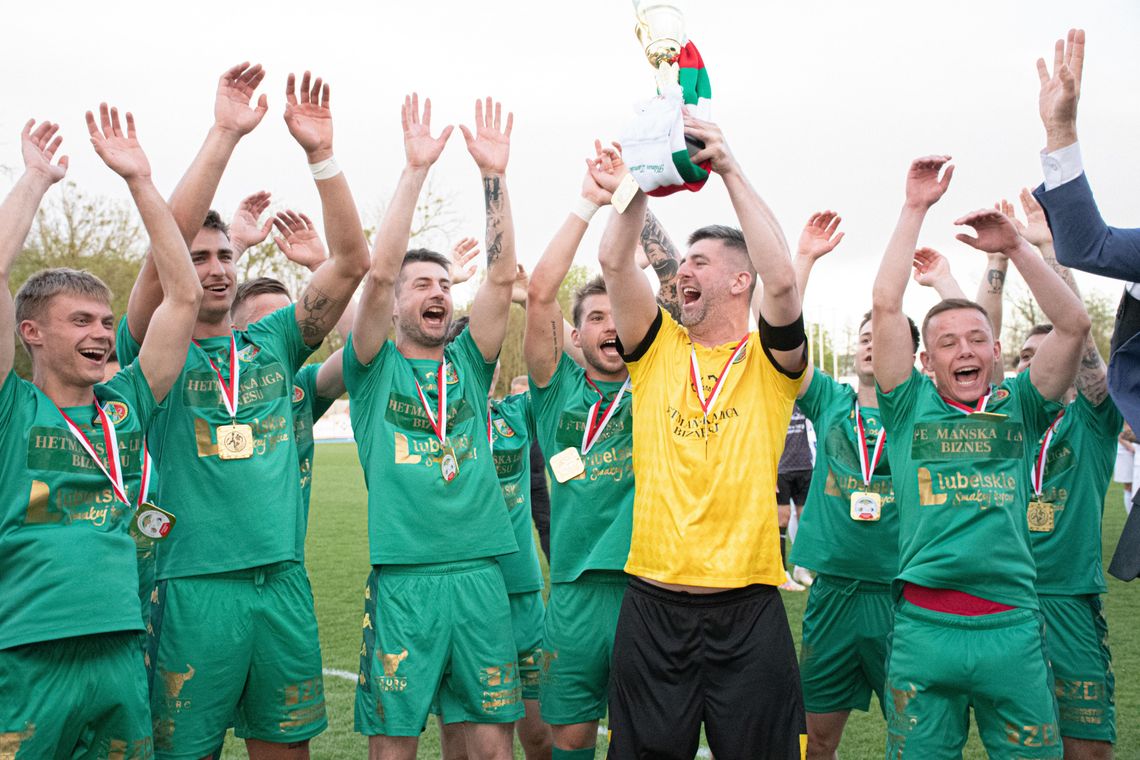 Hetman Zamość pokonał Tomasovię w finale Okręgowego Pucharu Polski