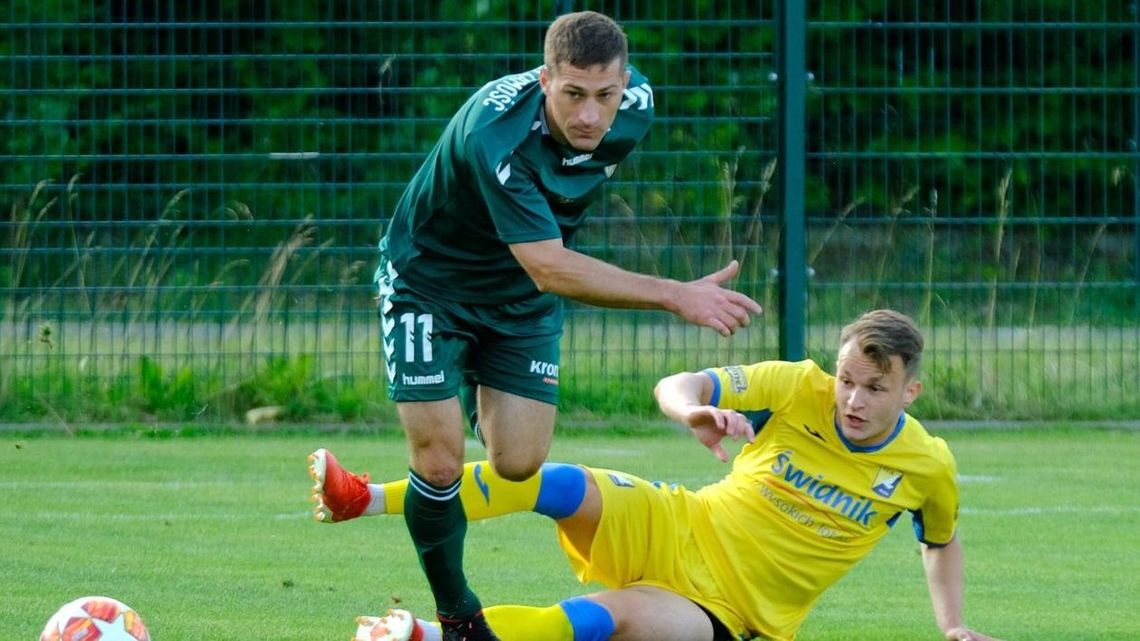 Hetman Zamość pokonał Wólczankę 2:1