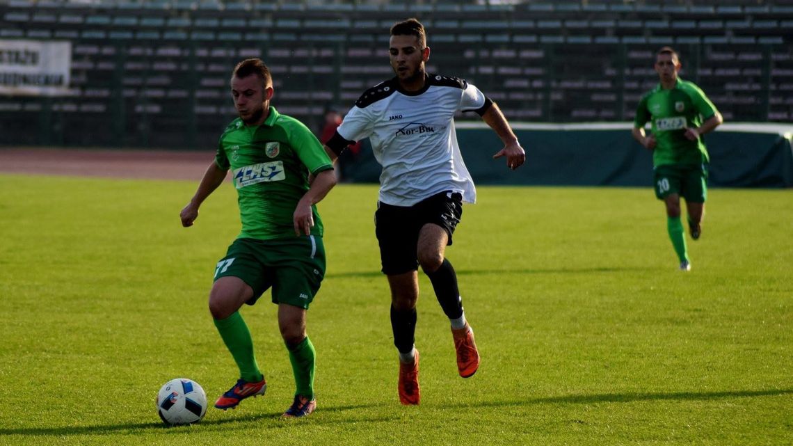 Hetman Zamość – Polesie Kock 3:1. Chcieli wygrać na stojąco Hetman Zamość – Polesie Kock 3:1. Chcieli wygrać na stojąco