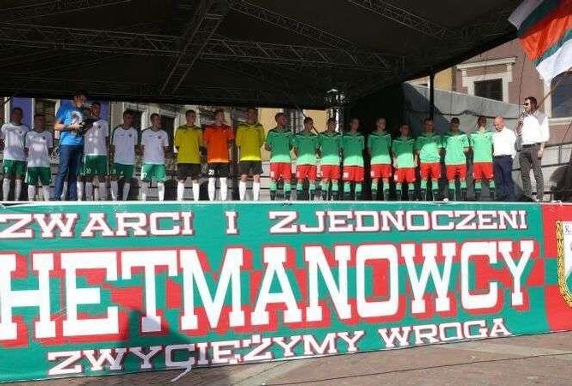 Hetman Zamość przyzwyczaja się do roli faworyta