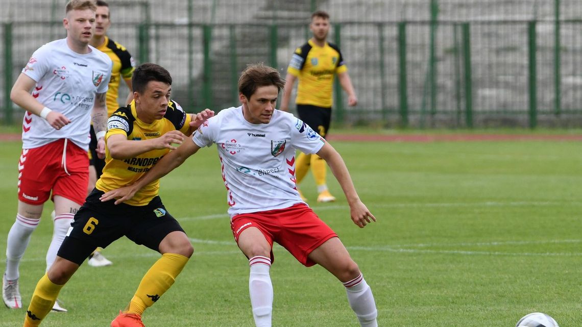 Hetman Zamość – Siarka Tarnobrzeg 0:3. Czwarta porażka z rzędu Hetman Zamość – Siarka Tarnobrzeg 0:3. Czwarta porażka z rzędu