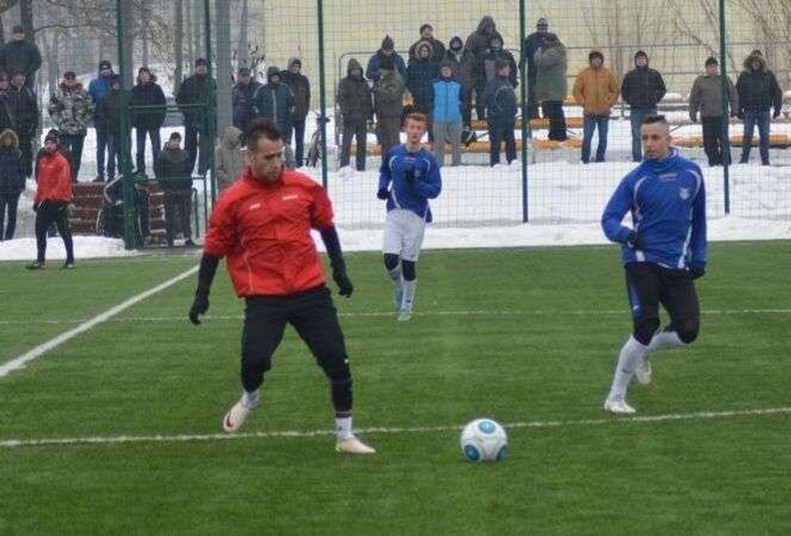 Hetman Zamość – Siarka Tarnobrzeg 1:3. Morderczy sparing