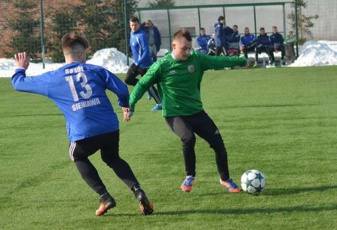 Hetman Zamość – Sokół Sieniawa 1:0. Transfery tuż-tuż