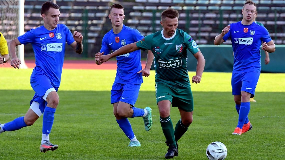 Hetman Zamość – Stal Kraśnik 1:1. Emocje w końcówce i pierwszy punkt