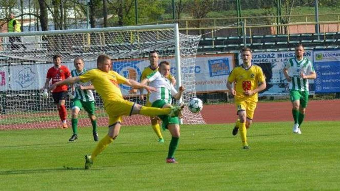 Hetman Zamość - Stal Kraśnik 3:0. Dostali nową porcję tlenu