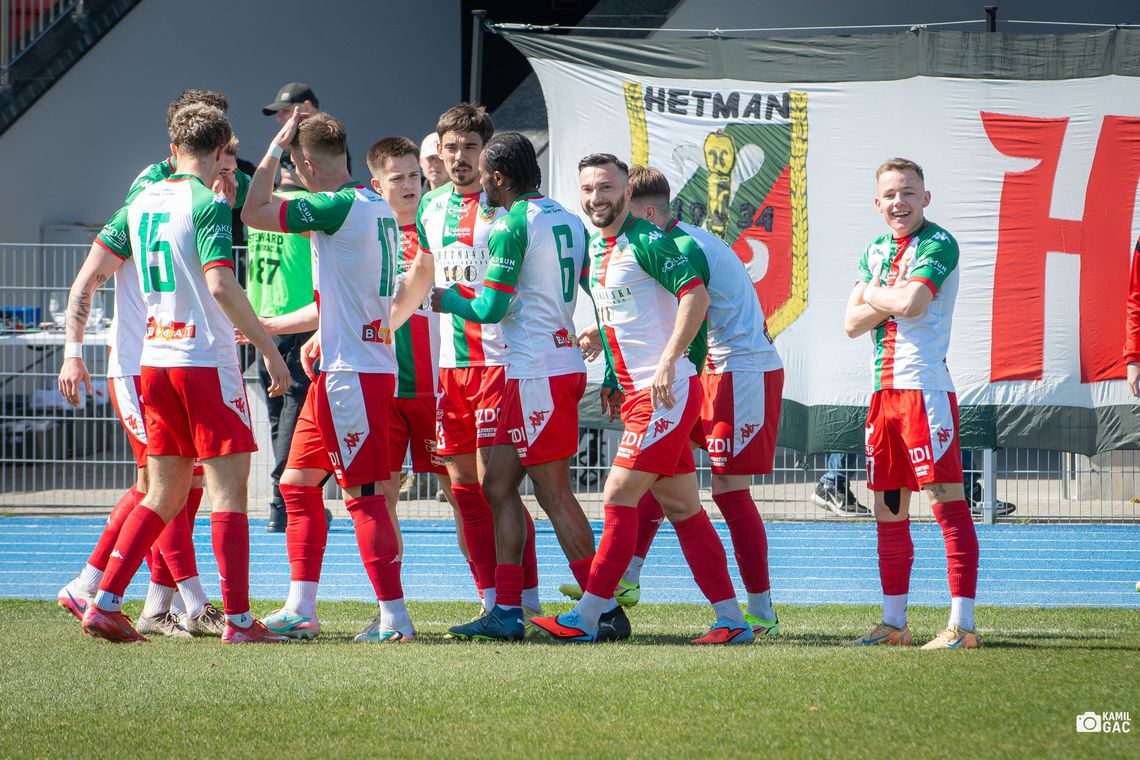 Hetman Zamość stracił na Wieniawie gola, ale nie punkty