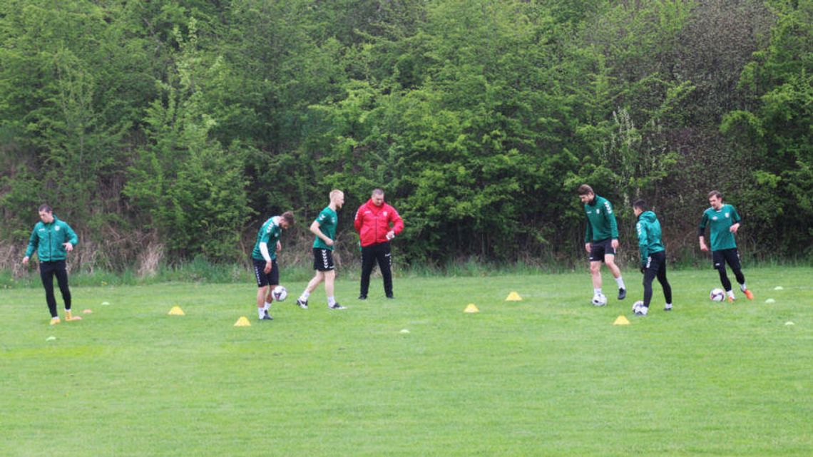 Hetman Zamość też trenuje, nie ma sensu grać na siłę