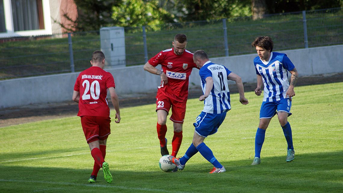 Hetman Zamość wyciąga pozytywne wnioski