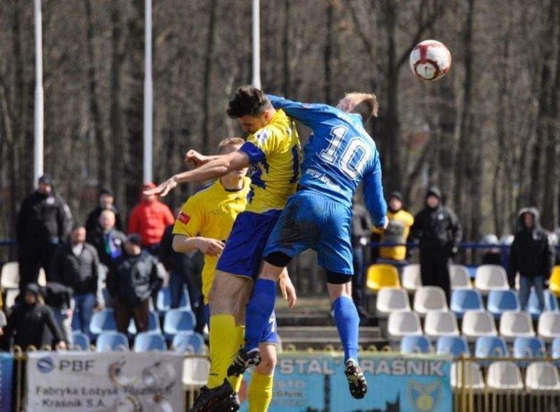 Hetman Żółkiewka - Stal Kraśnik 1:2, Motor wygrał w Bialej Podlaskiej