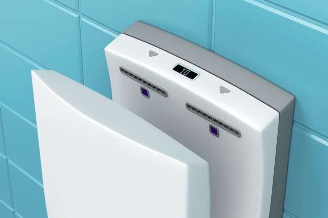 Higiena ciepłego podmuchu, czyli elektryczne suszarki do rąk