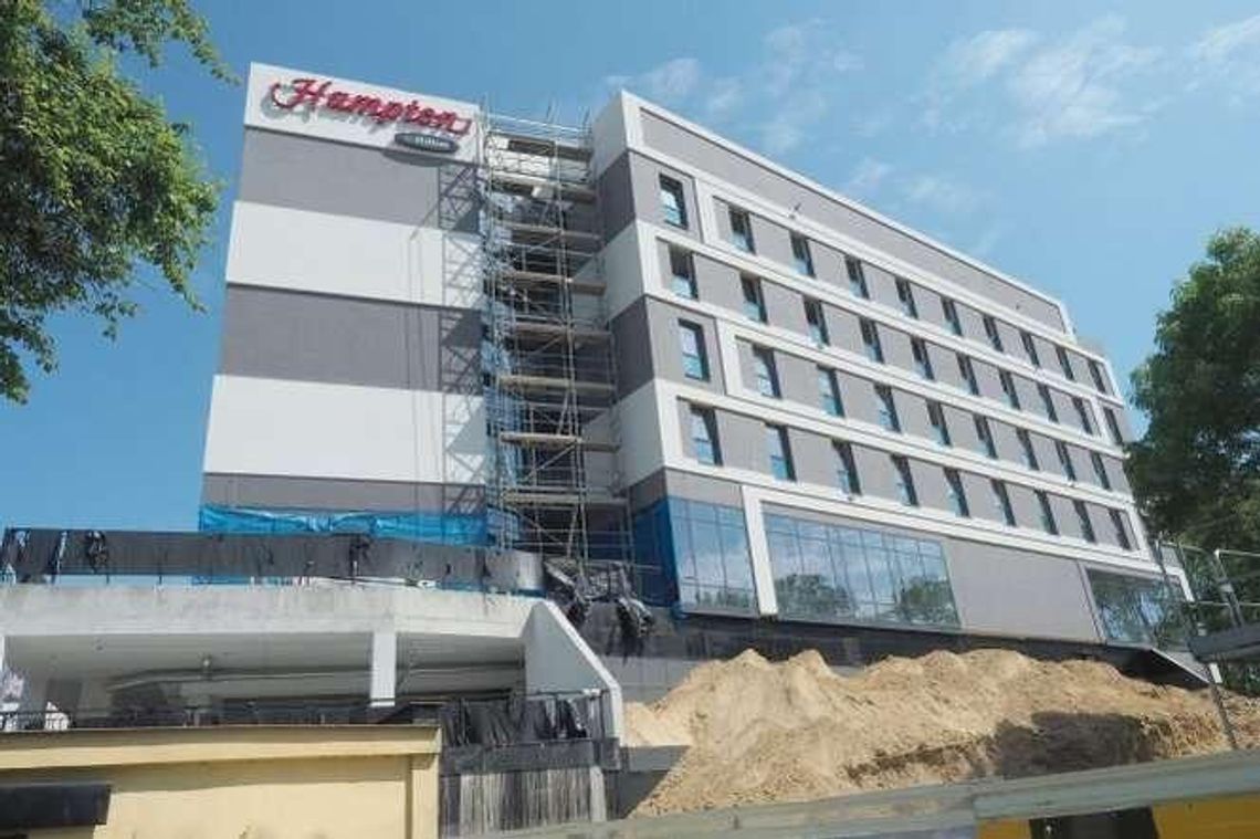 Hilton, Focus, Ibis. W centrum Lublina budują się hotele. Ponad 300 miejsc do spania Hilton, Focus, Ibis. W centrum Lublina budują się hotele. Ponad 300 miejsc do spania