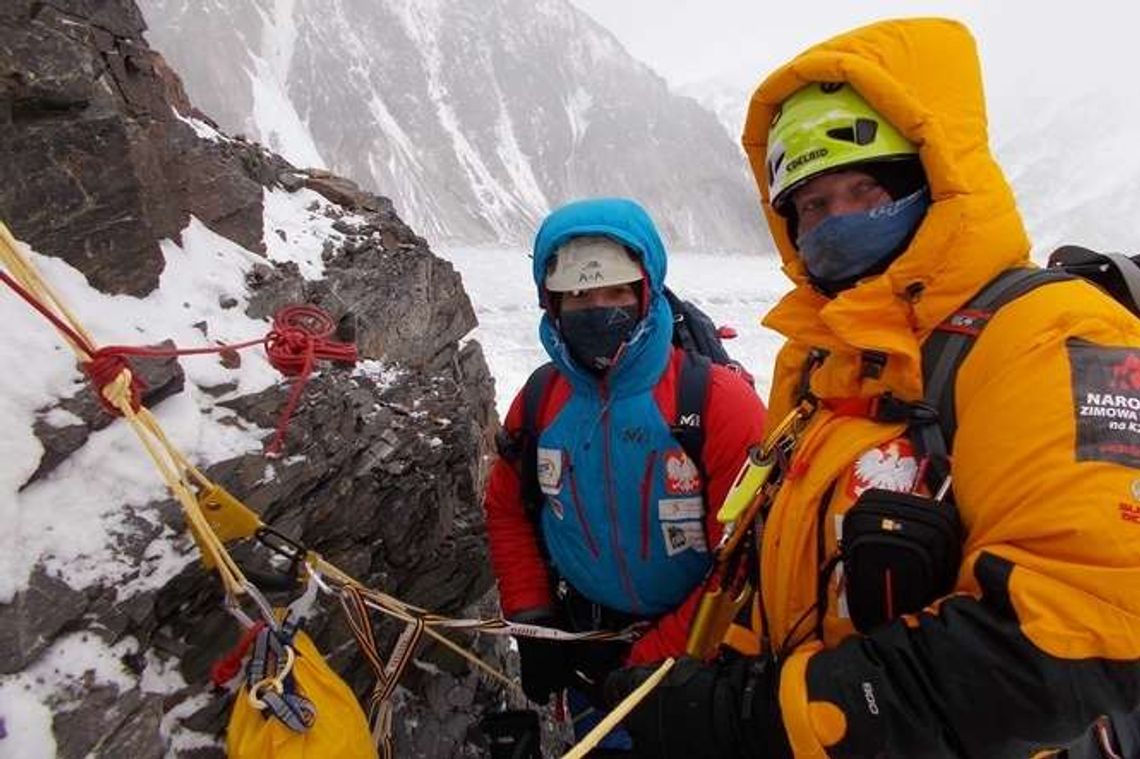 Himalaista z Lublina podczas polskiej zimowej wyprawy na K2 [zdjęcia, wideo]