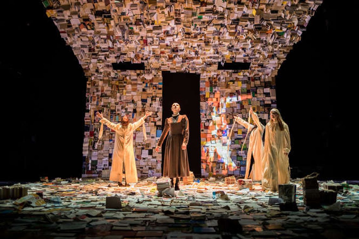 "Hindełe, siostra Sztukmistrza". Premiera w Teatrze Osterwy "Hindełe, siostra Sztukmistrza". Premiera w Teatrze Osterwy