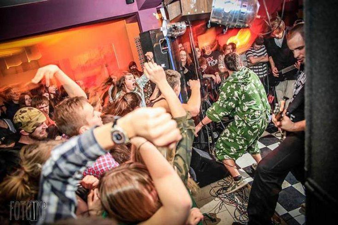 Hip-hop i rock dla chorej Oliwki