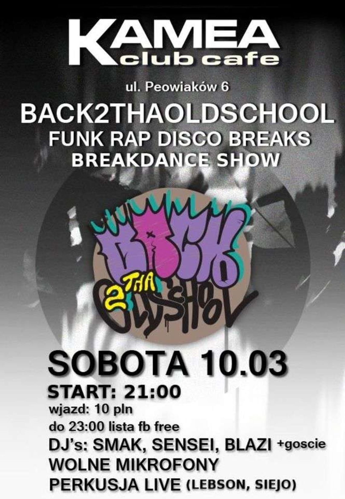 Hip-hop Jam w Kamea Club Cafe