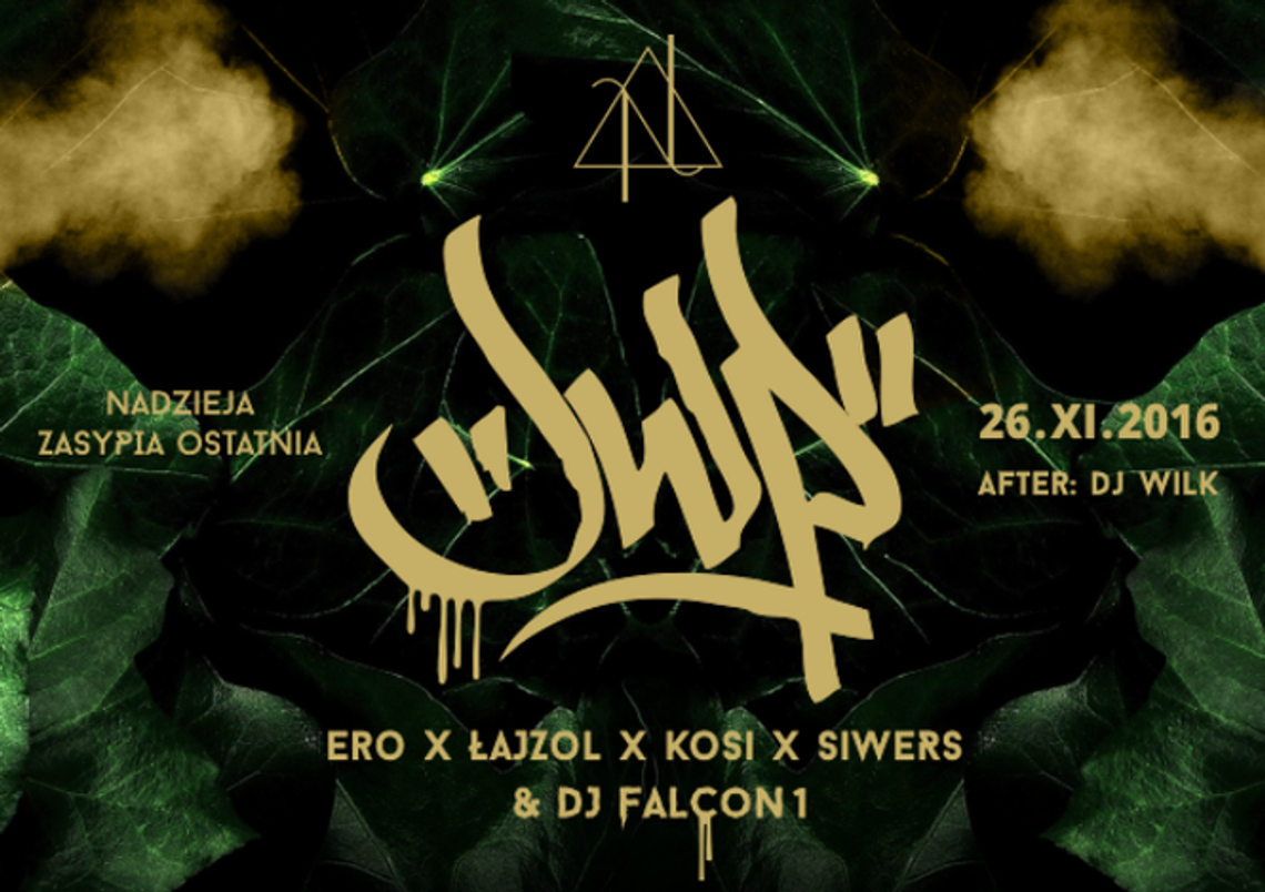 Hip-hopowa impreza w klubie Nadzieja