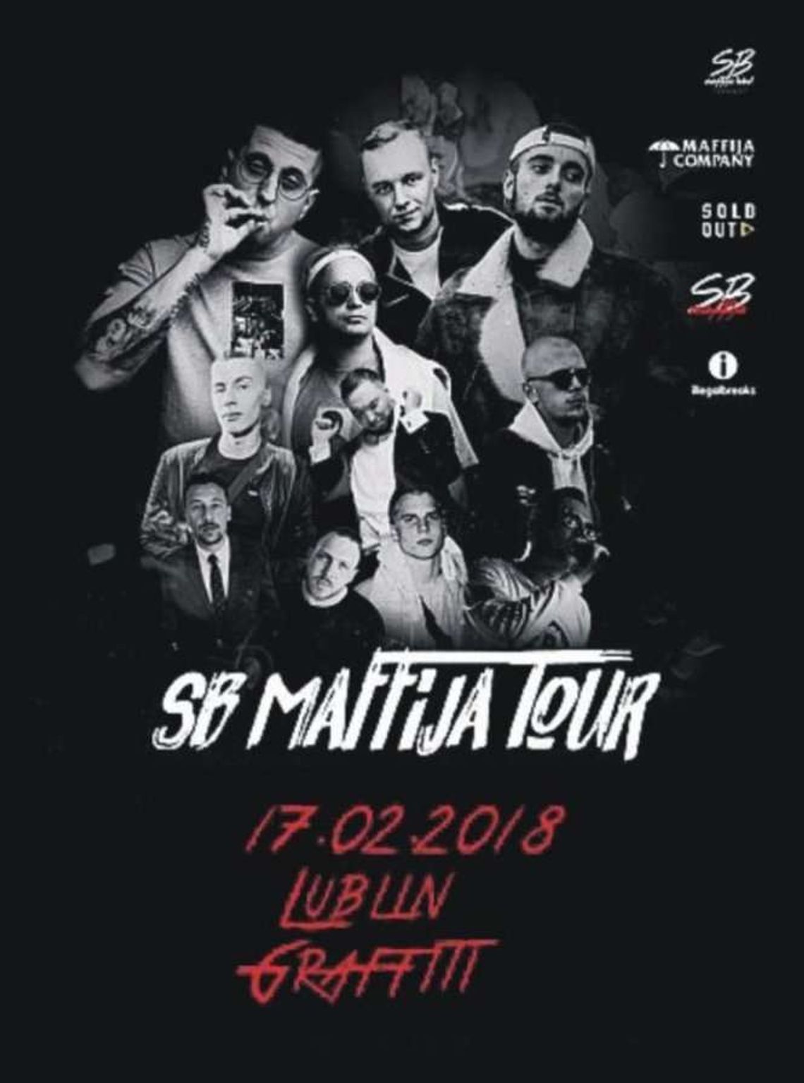 Hip-hopowa plejada gwiazd w Graffiti