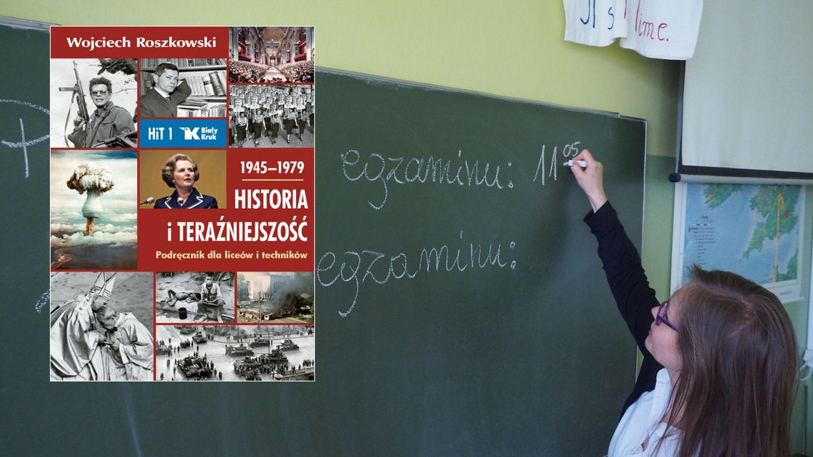 Historia i teraźniejszość. Szkoły bez kontrowersyjnego podręcznika? Samorządowcy apelują Historia i teraźniejszość. Szkoły bez kontrowersyjnego podręcznika? Samorządowcy apelują