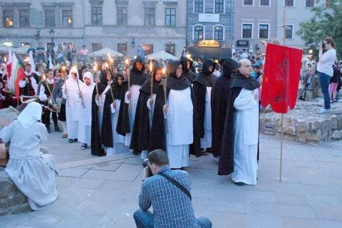 Historia Lublina. Obraz wielkiego pożaru Historia Lublina. Obraz wielkiego pożaru