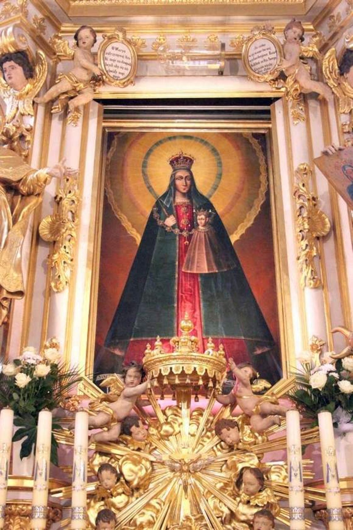 Historia obrazu Matki Bożej Kodeńskiej w filmie