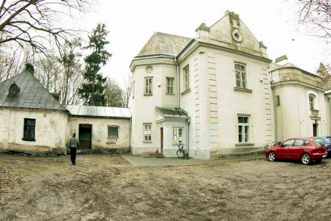 Historia pałacu w Podzamczu