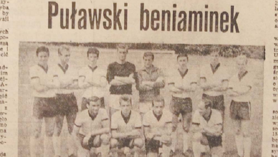 Historia piłki nożnej. Dwa jubileusze Wisły Puławy