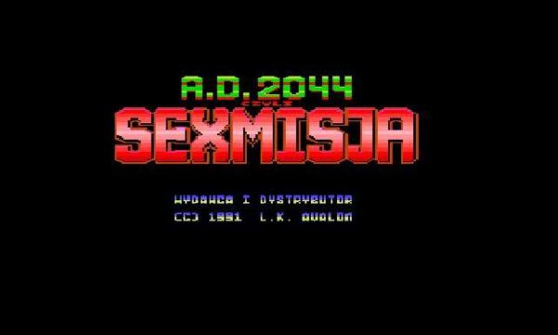 Historia Polskich Gier: A.D. 2044