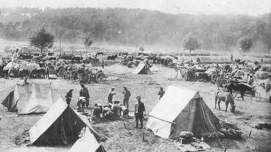 Historia. Puławy ku Odrodzonej: Wielka wojna trwa