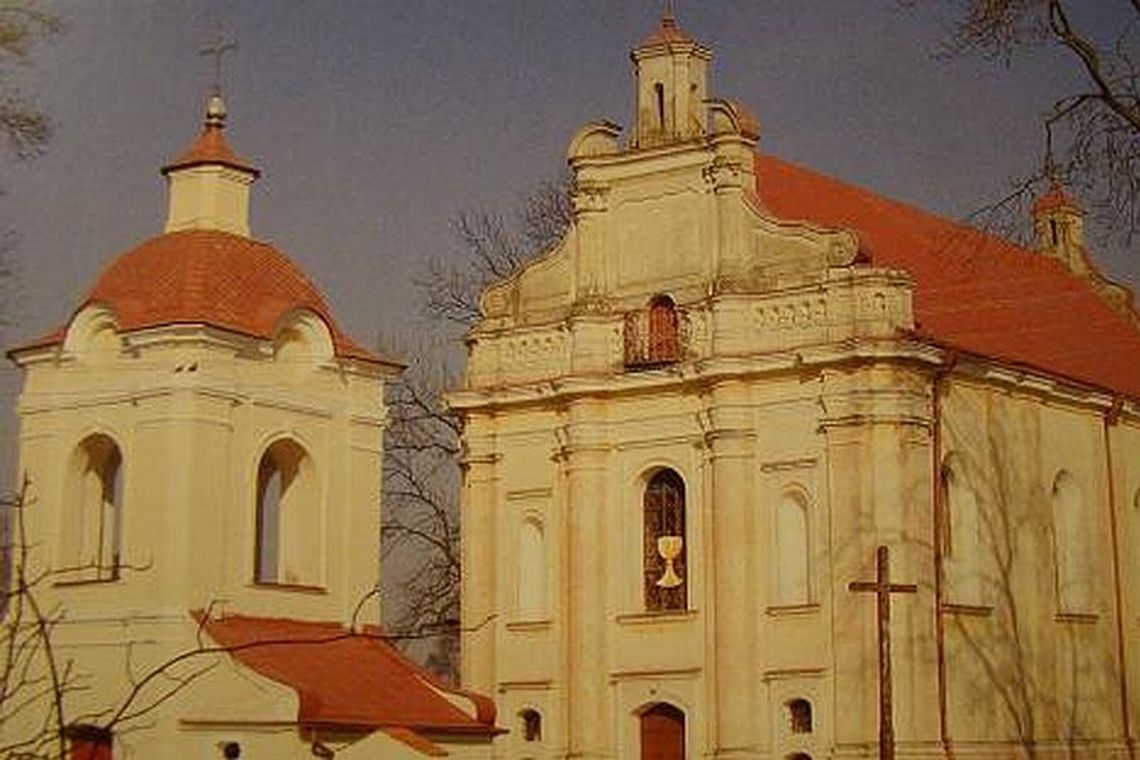 Historia regionu: Kościół Jana Chrzciciela w Baranowie