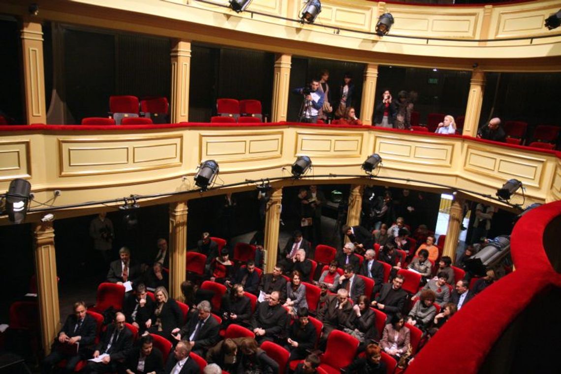 Historia Teatru Starego w Lublinie (zdjęcia, wideo)