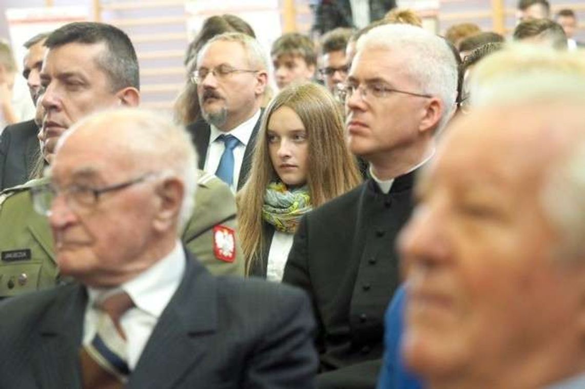 Historia w szkole. Wspominali żołnierzy wywiezionych do łagrów NKWD (zdjęcia)