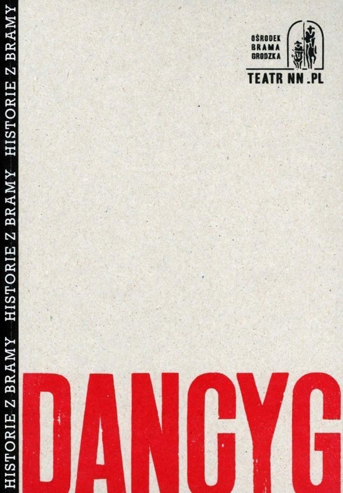 "Historie z Bramy. Alex Dancyg" w Teatrze NN "Historie z Bramy. Alex Dancyg" w Teatrze NN