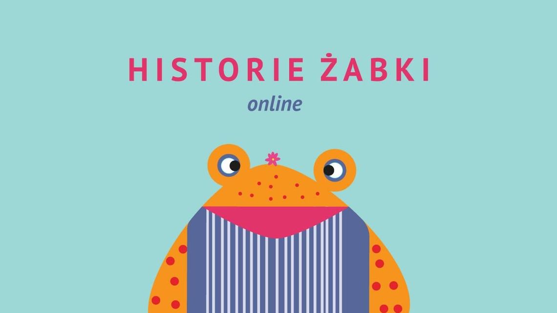 "Historie Żabki" - warsztat dla dzieci online