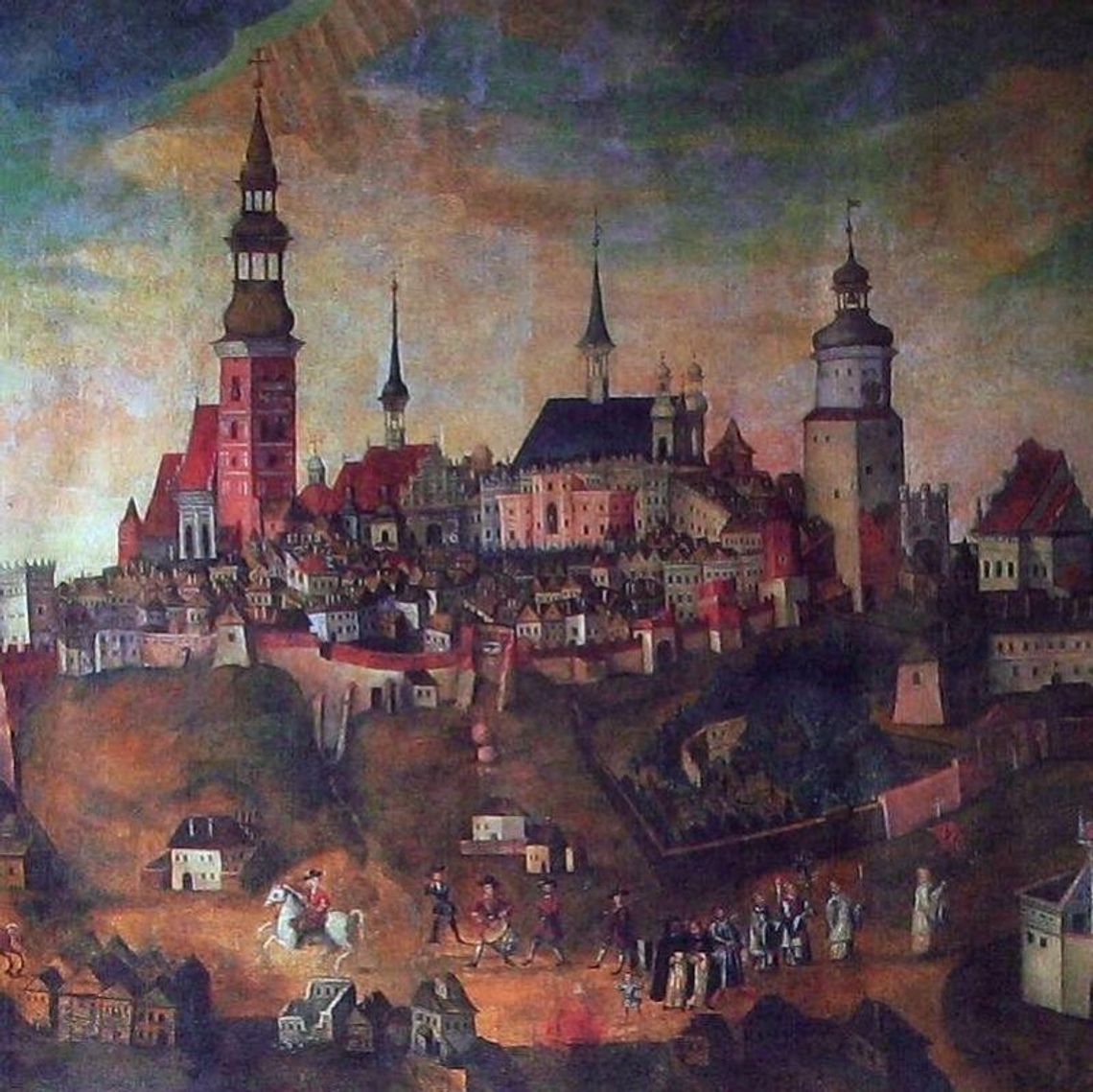 Historyczna procesja w rocznicę pożaru Lublina Historyczna procesja w rocznicę pożaru Lublina