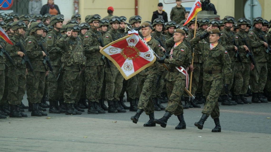 Historyczna przysięga lubelskich terytorialsów [zdjęcia]