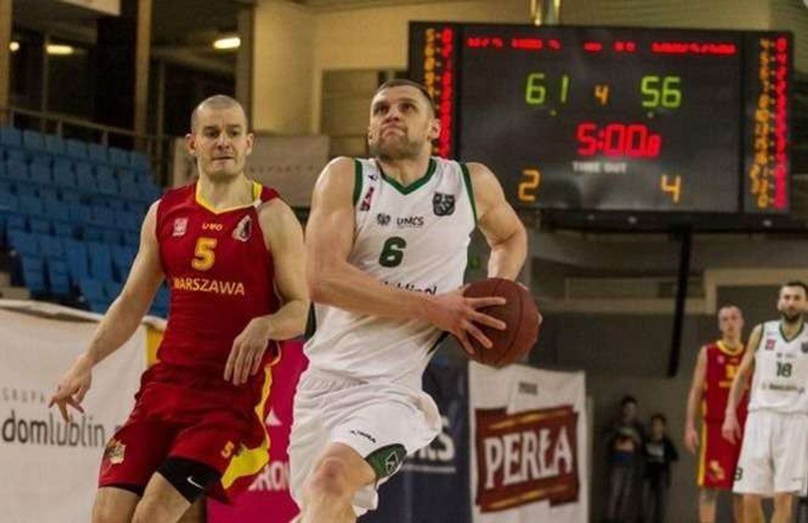 Historyczna szansa koszykarzy domlublin.pl AZS UMCS