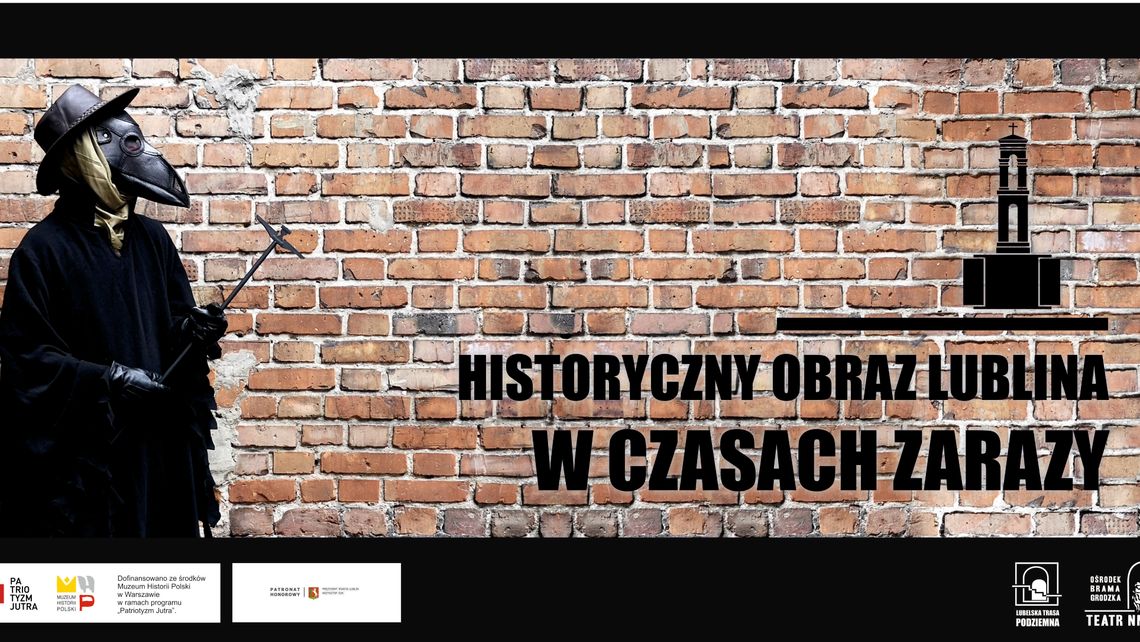 Historyczny obraz Lublina w czasach zarazy