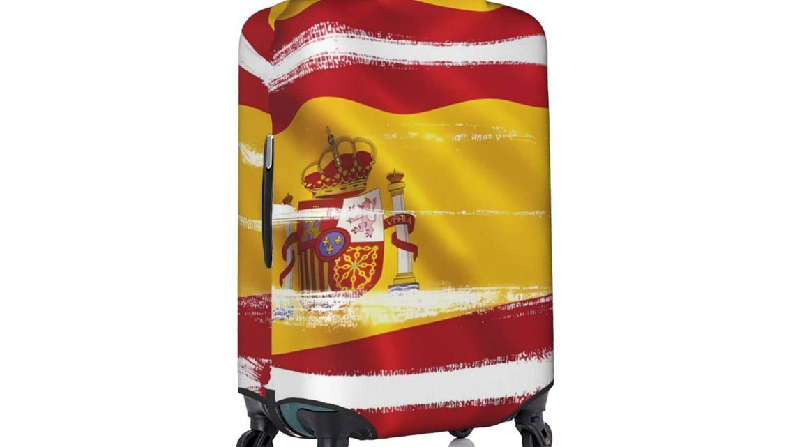 Hiszpańska walizka napędziła strachu