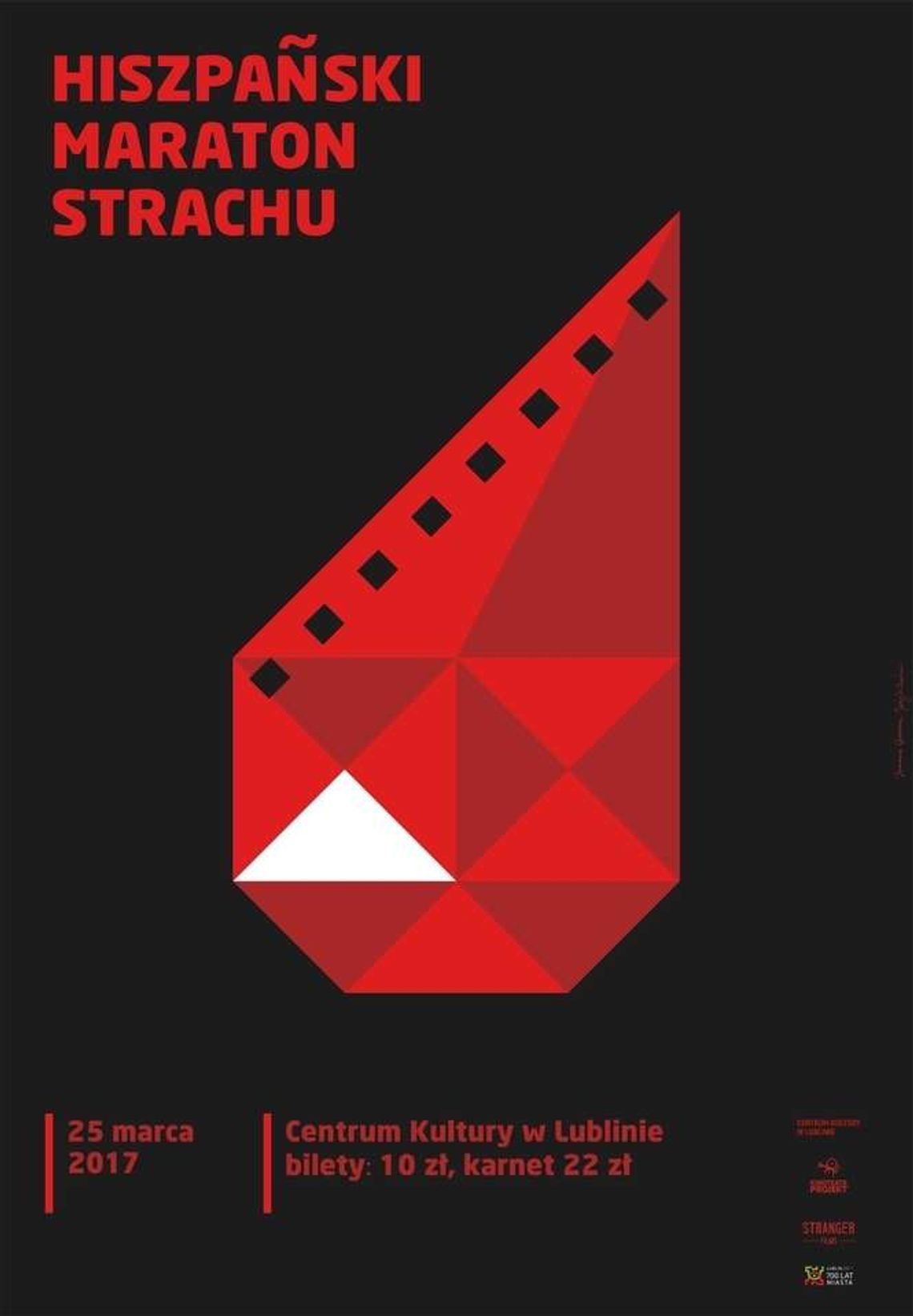 Hiszpański Maraton Strachu w marcu w Lublinie Hiszpański Maraton Strachu w marcu w Lublinie