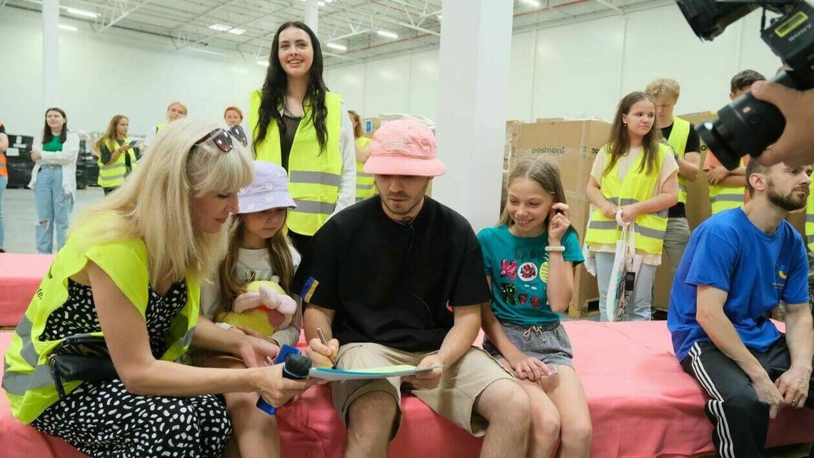 Hit Eurowizji "Stefania" zaśpiewany spontanicznie w Lublinie. Posłuchaj Kalush Orchestra