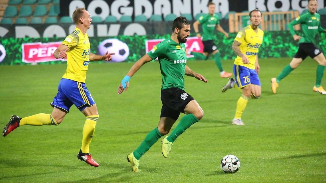 Hit jesieni dla Górnika. Zmiennicy "zatopili" Arkę Gdynia