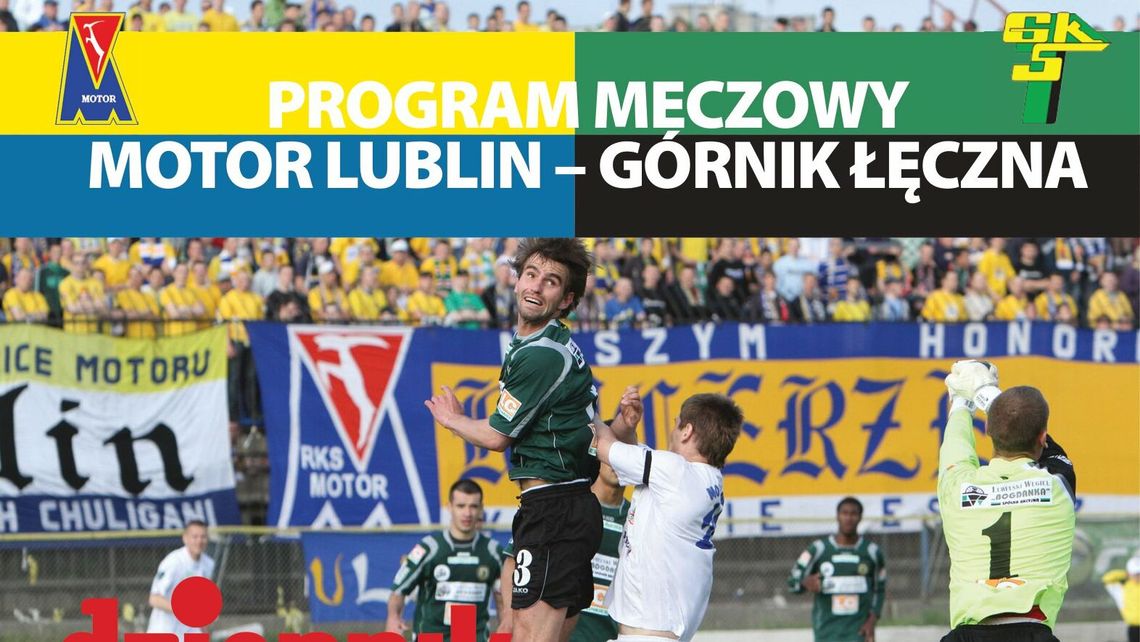 HIT KIBICA Program meczowy Motor Lublin - Górnik Łęczna
